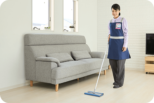 業務用車両がなくてもスタートできる!